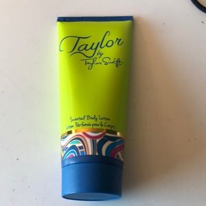 Taylor lotion by Taylor swift!